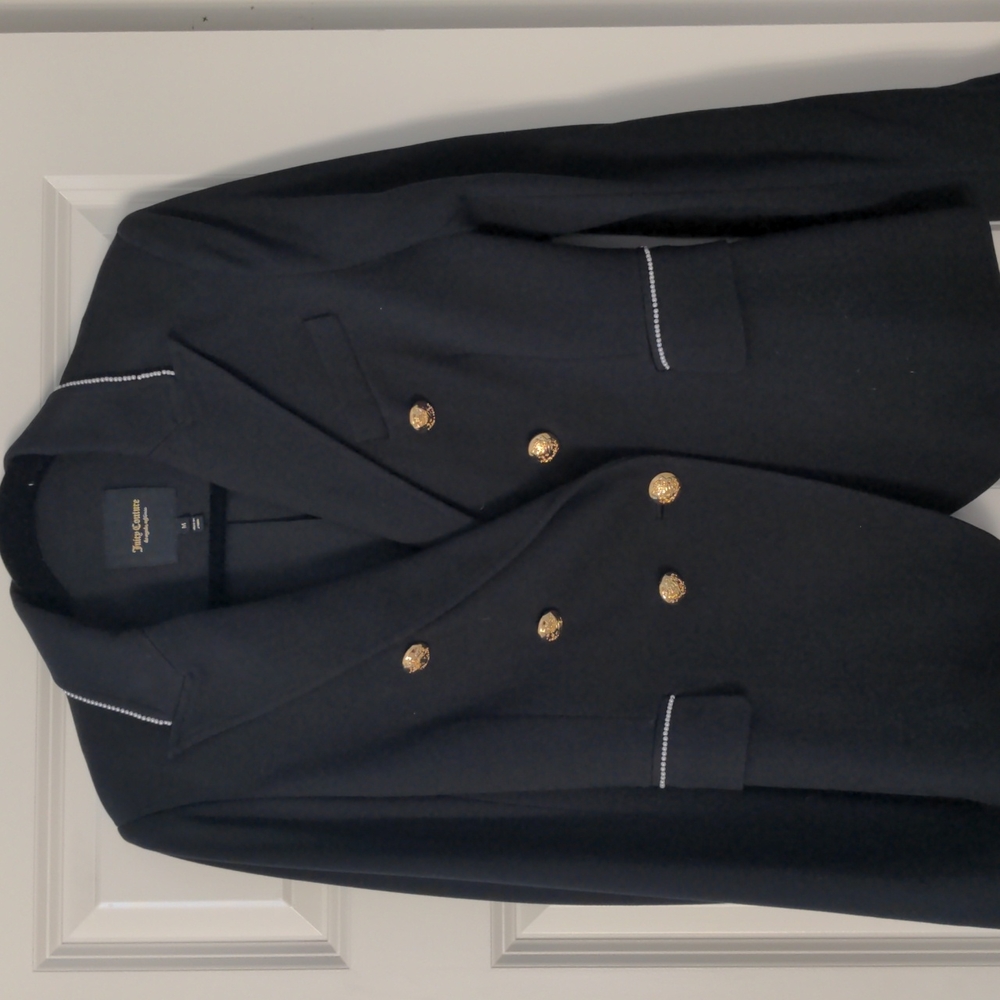 Juicy Couture double breasted blazer